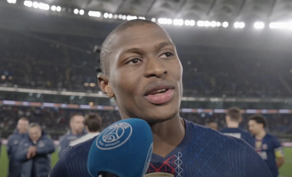 努诺-门德斯：拿下法超杯再次证明了我们是法国最强的球队