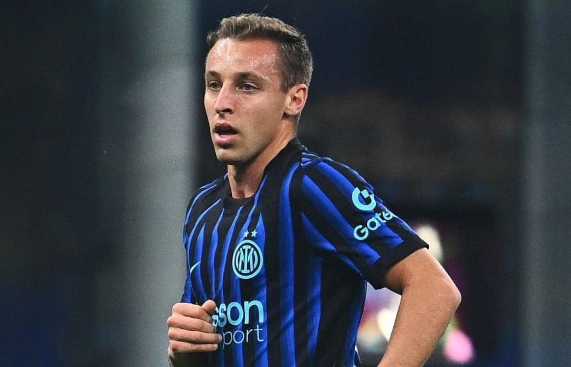 开云体育入口-罗马诺：国米和加拉塔萨雷因弗拉泰西的强制买断细节放缓谈判