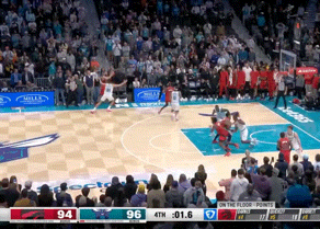 开云体育入口-0.1秒反杀！连着2场绝杀！他46分统治加时！