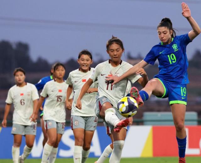 开云体育下载-马德兴：无缘8强≠否定理由 U17女足已重回世界二流