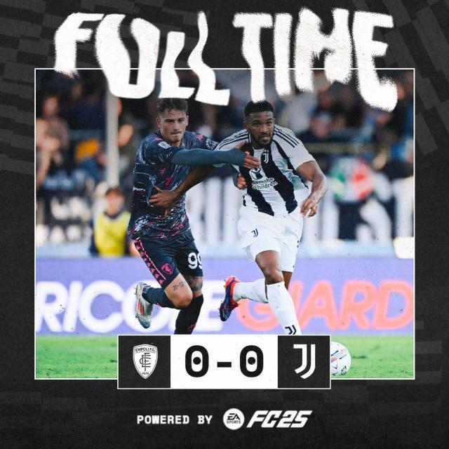 开云-【意甲】尤文客场0比0闷平恩波利，遭遇联赛两连平