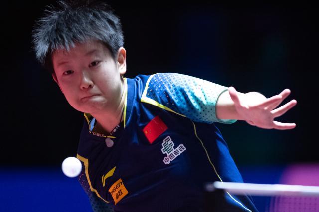 孙颖莎首夺世界杯女单冠军 距离大满贯只差奥运会