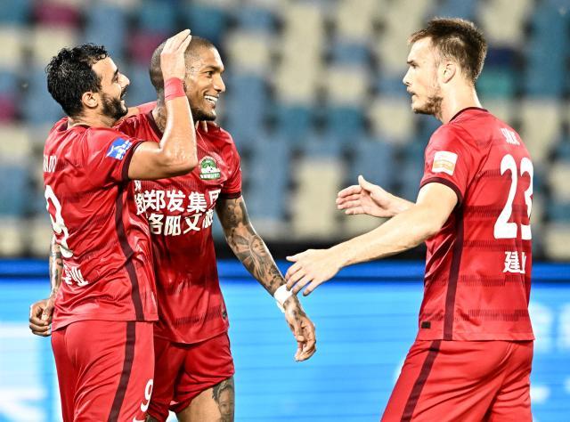 开云体育入口-3连胜最低消费3球！河南外援三叉戟专治各种不服