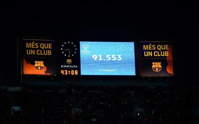 开云体育APP下载-91553！巴萨皇马女足诺坎普激战 上座打破历史纪录