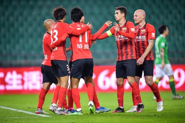 kaiyun-【中超】奥斯卡1传1射阿奇姆彭建功 海港3比1胜深圳