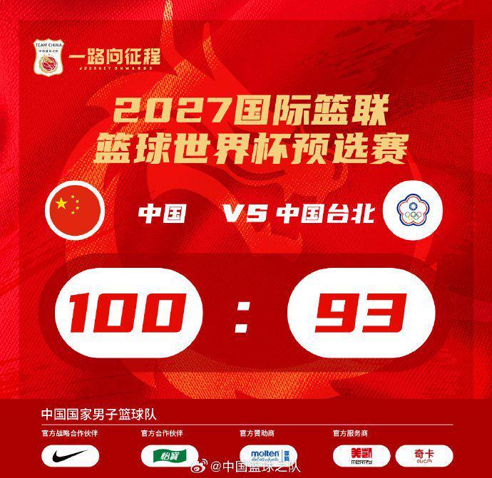 开云官网-团结的力量100分 中国男篮世预赛第二窗口期收获两连胜
