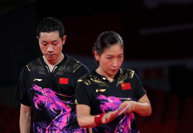 开云体育APP下载-混双本是许昕的“救命稻草” 奥运之旅终归有些悲壮