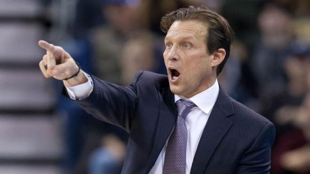 开云APP-爵士主帅施耐德将执教全明星赛 东部老里有望胜出