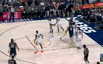 开云APP-约翰逊杀入禁区上篮再中，掘金打出12-3小高潮反超比分